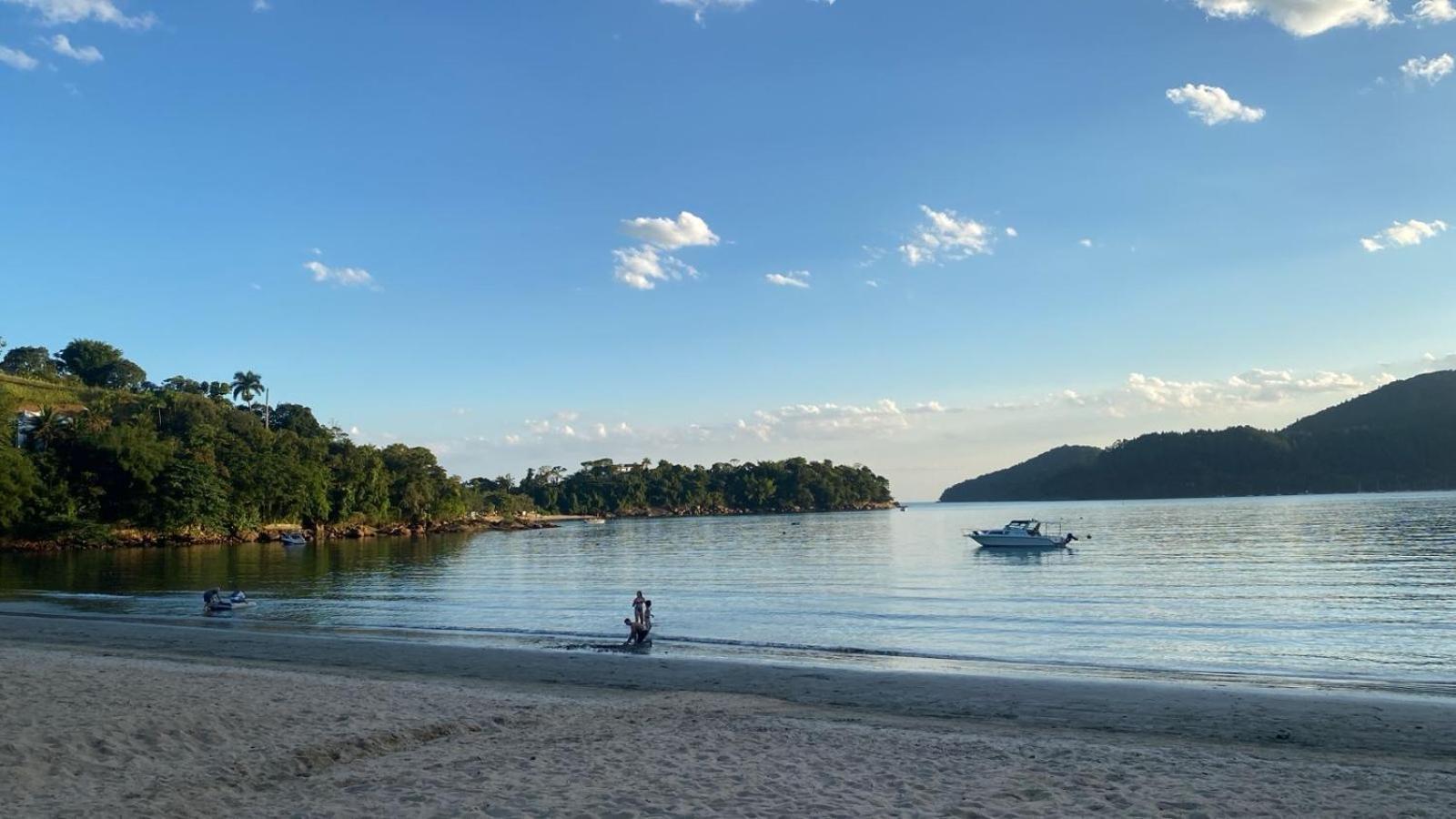 Pousada Preamare Ubatuba Exteriör bild